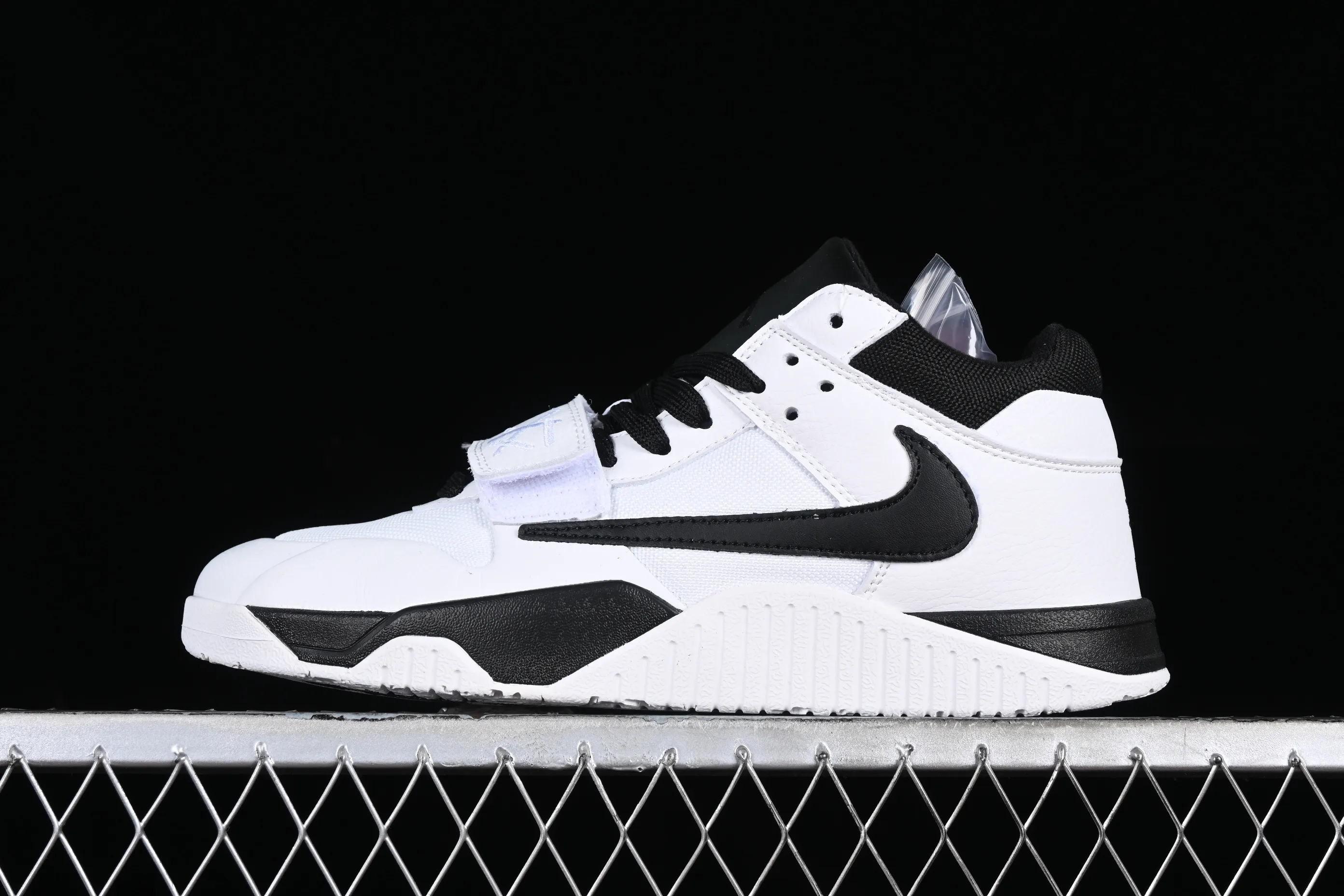 All Categories Air Jordan Jordan Series Basketball Shoes Air Jordan 1 Low Travis Scott x Jordan Cut The Check AJ1 Joe 1 Hook Velcro Fashion Basketball Shoes FZ8117-151